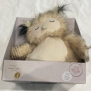 Little Toasties Owl Plush Toy